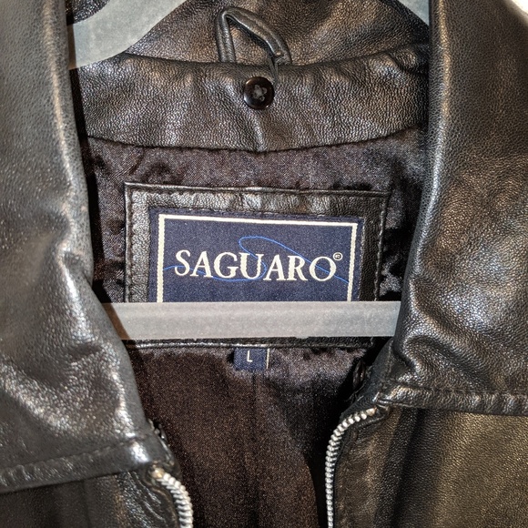 Saguaro Leather Vest - Picture 2 of 4